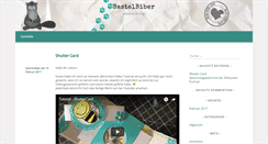 Desktop Screenshot of bastelbiber.de