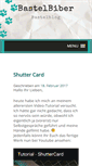 Mobile Screenshot of bastelbiber.de